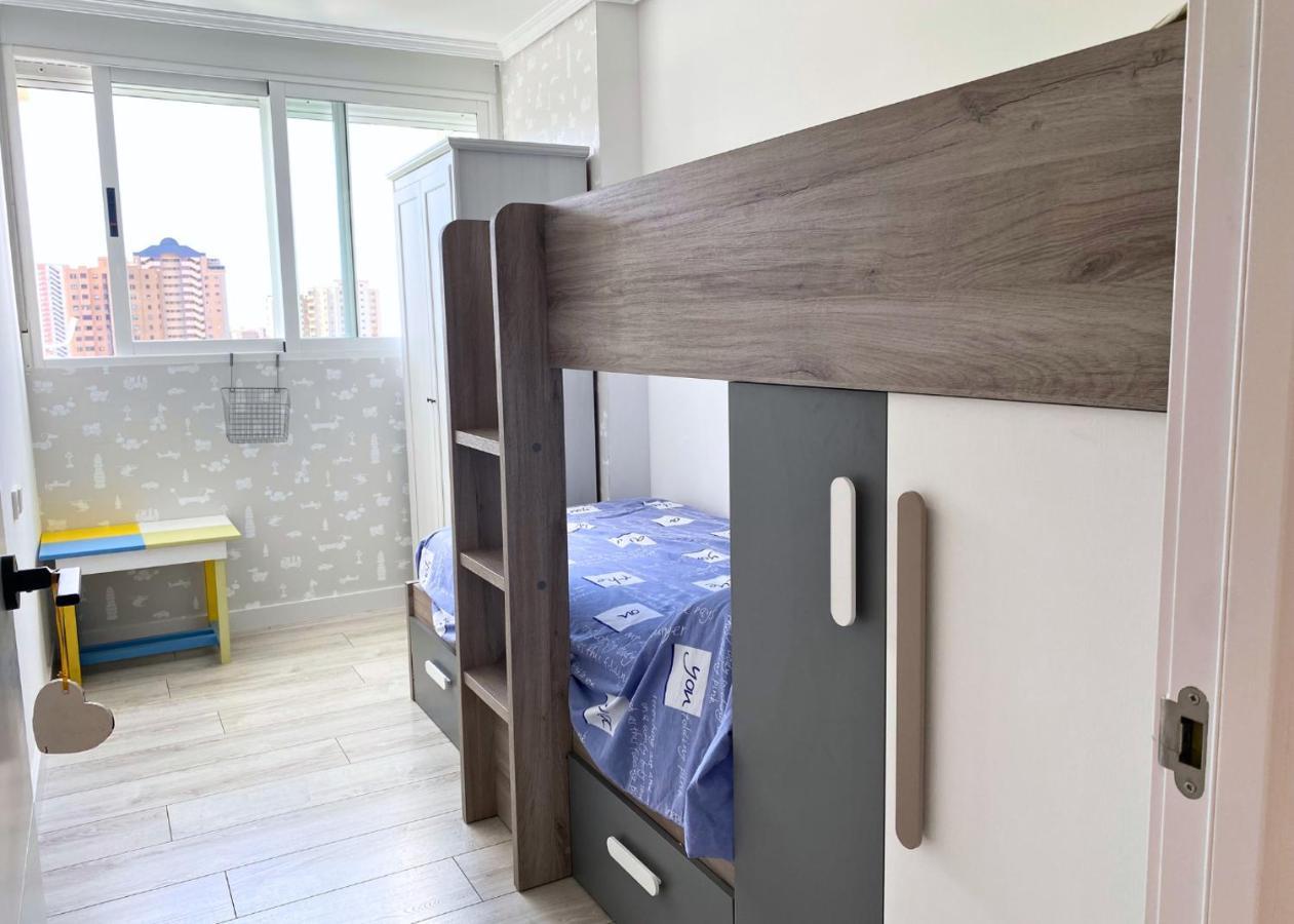 Cozy Apartment Benidorm Poniente 5 Min From The Beach Zewnętrze zdjęcie