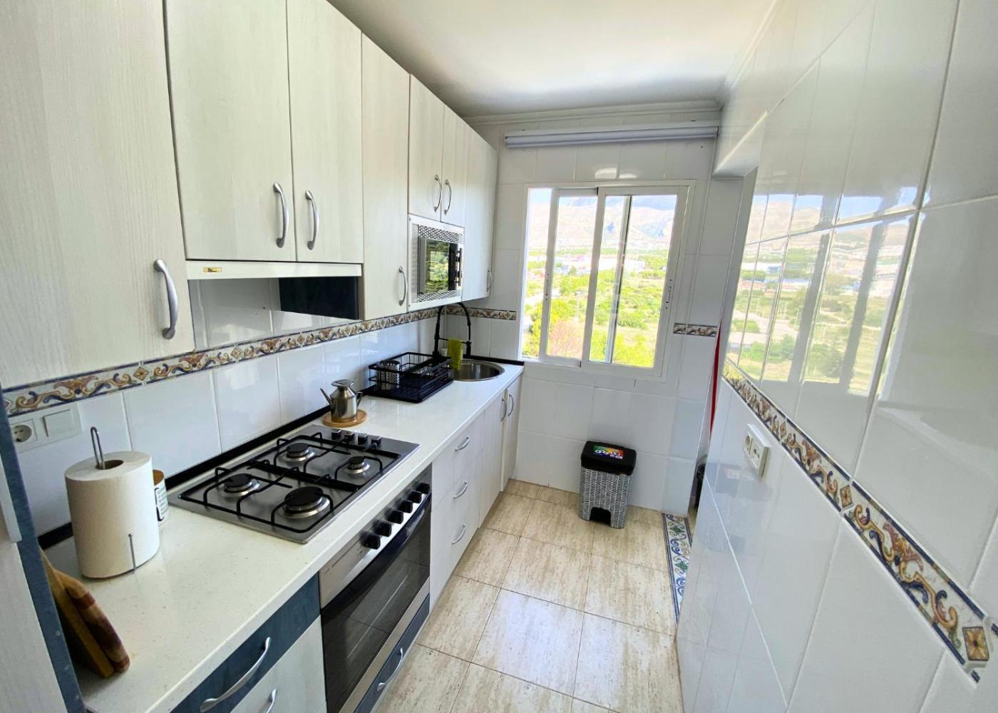 Cozy Apartment Benidorm Poniente 5 Min From The Beach Zewnętrze zdjęcie