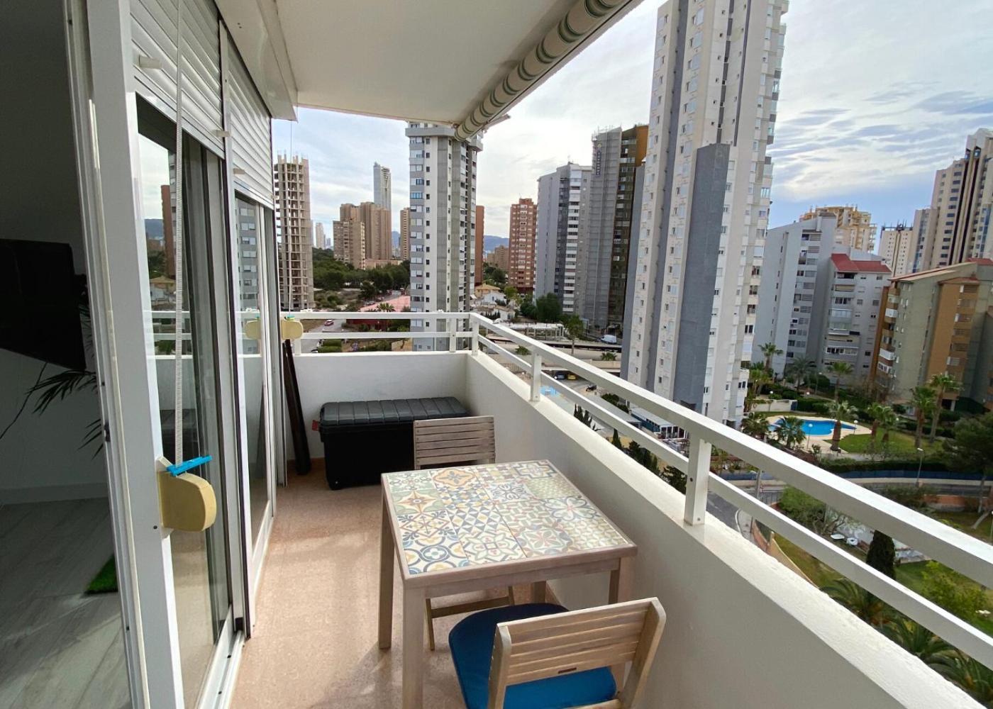 Cozy Apartment Benidorm Poniente 5 Min From The Beach Zewnętrze zdjęcie
