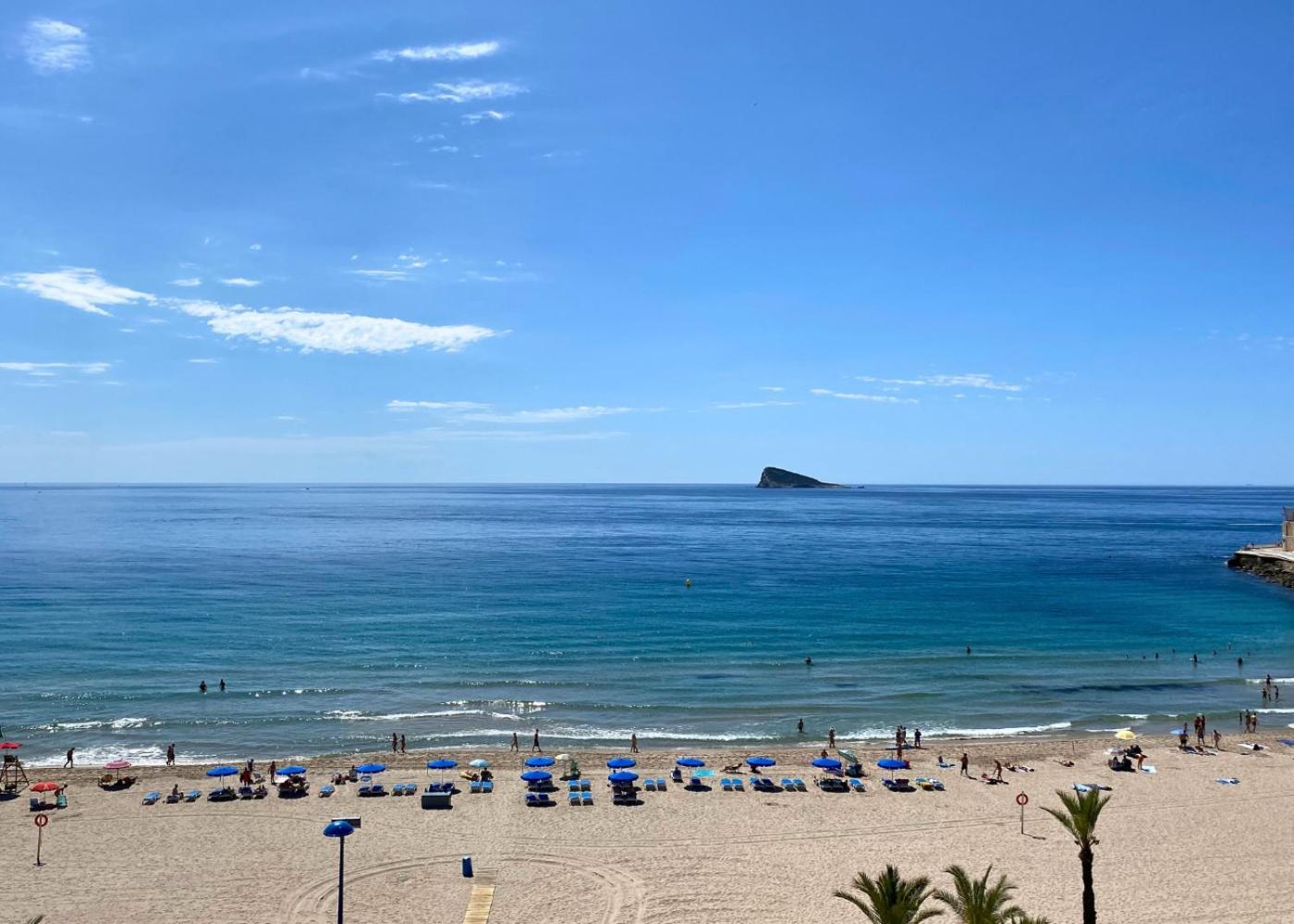 Cozy Apartment Benidorm Poniente 5 Min From The Beach Zewnętrze zdjęcie